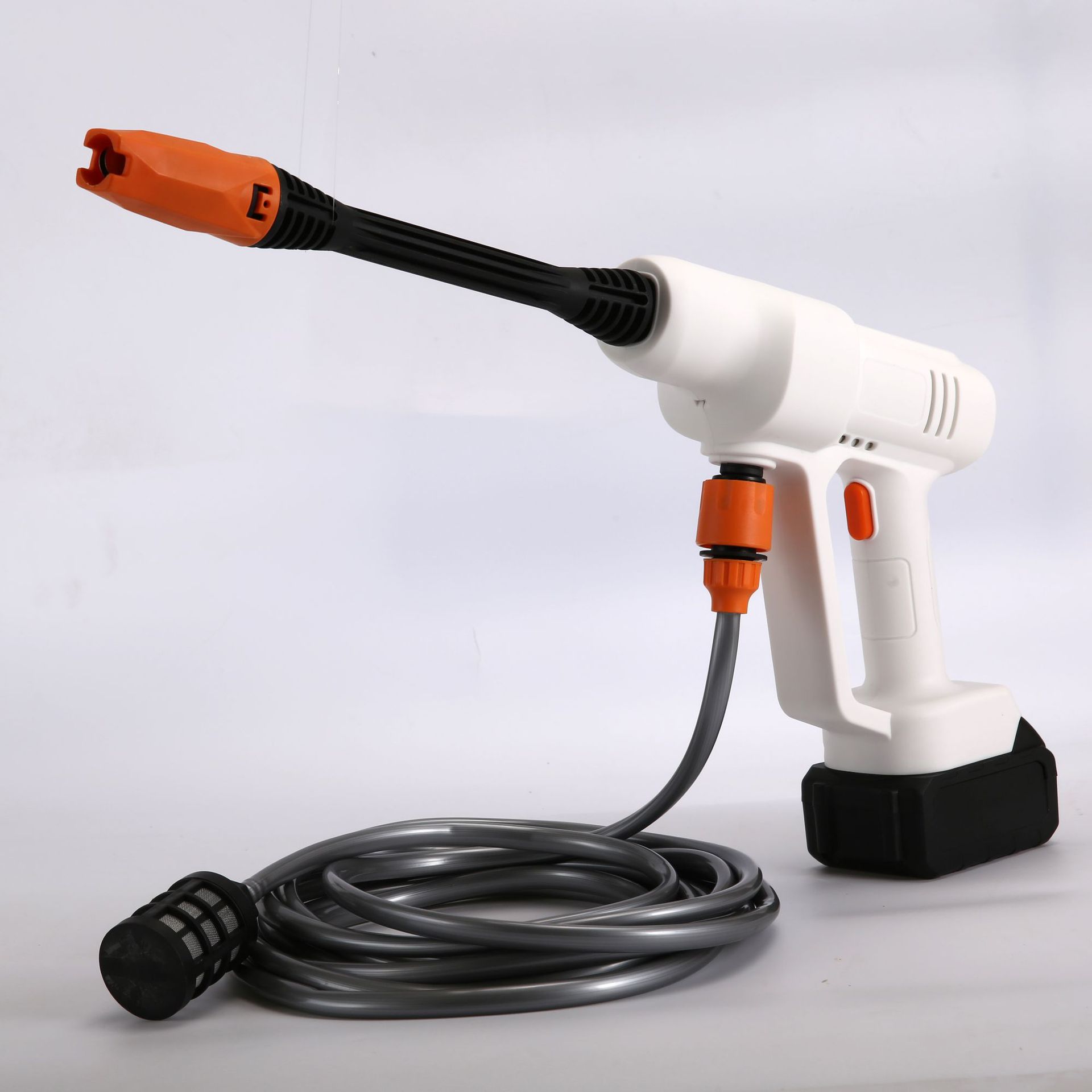 High-pressure car washing water gun Lithium electric car washing machine water gun portable wireless car washing machine household rechargeable car cleaning artifact