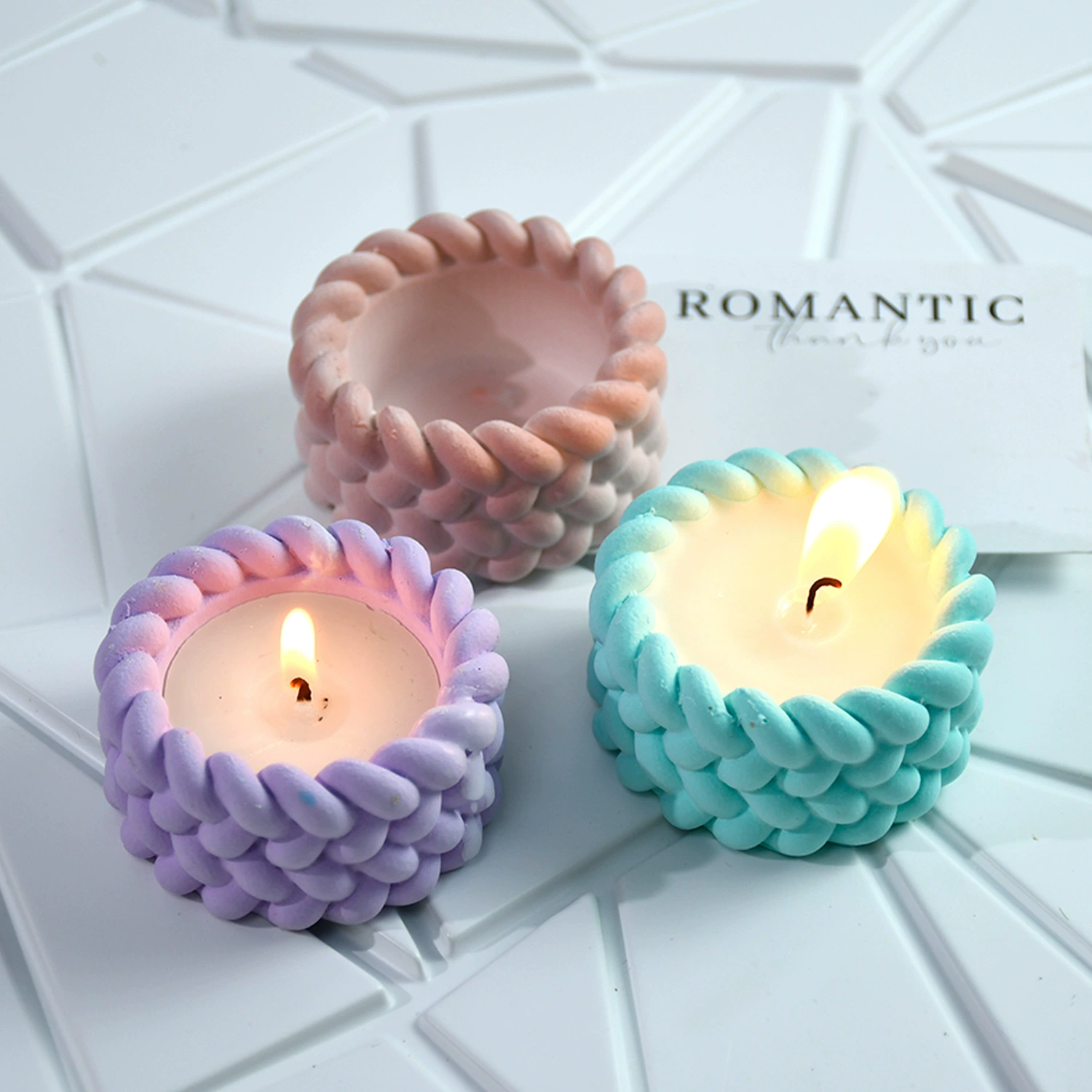 Silicone mold, candle, aromatherapy, storage system, DIY