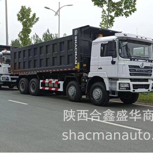 SHACMAN ���ȫ����� 8X4 380 �W�� ��ж܇