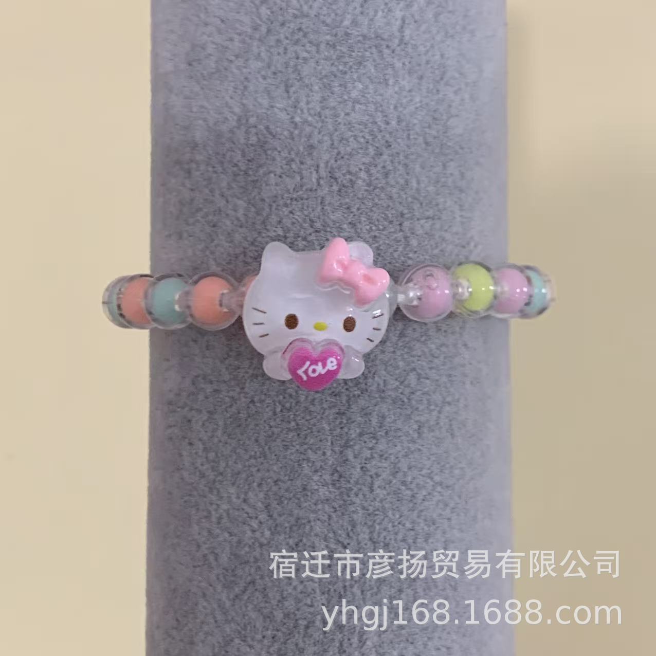 Colorful bead bracelet-5