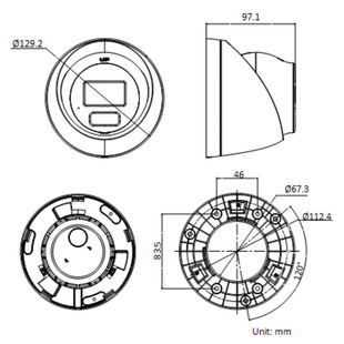 ������ҕ2/400�f����POEȫ�ʱO�ذ���W�j�z��CDS-2CD3347WDV3-L