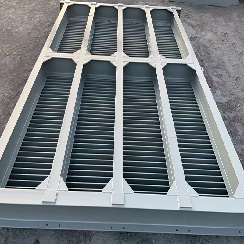 不锈钢拦污栅设备现货污水处理平面型回转齿耙排渣清污机配套格栅