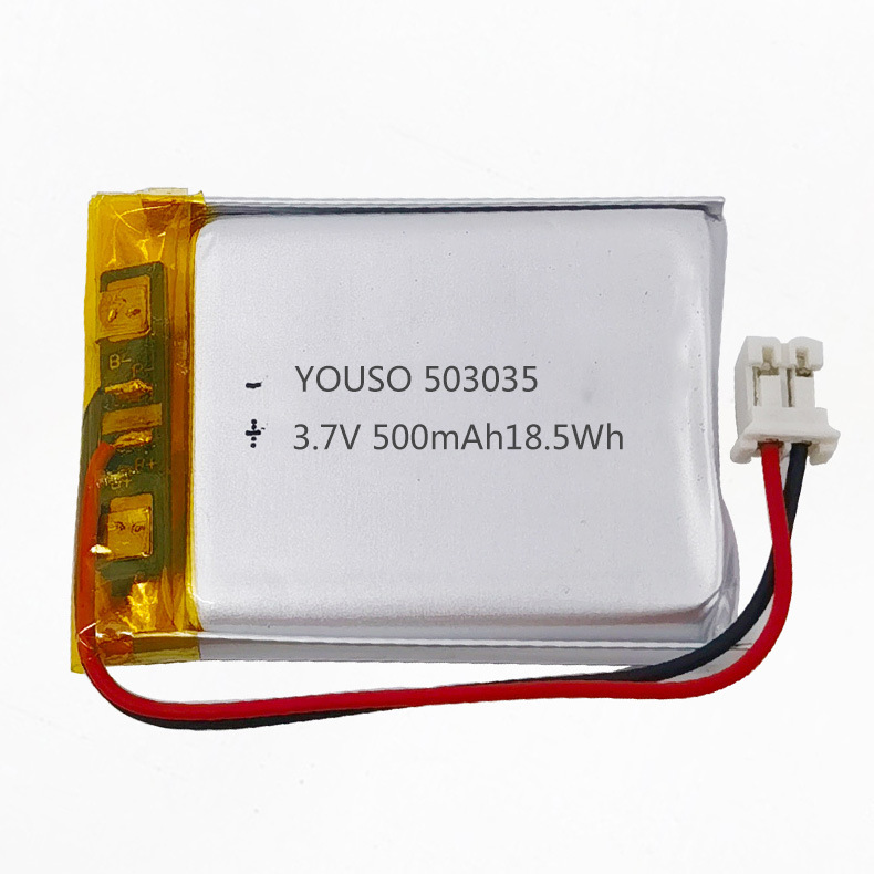 3.7V 503035 500mah ﮵������ ����������������ۺ���﮵��