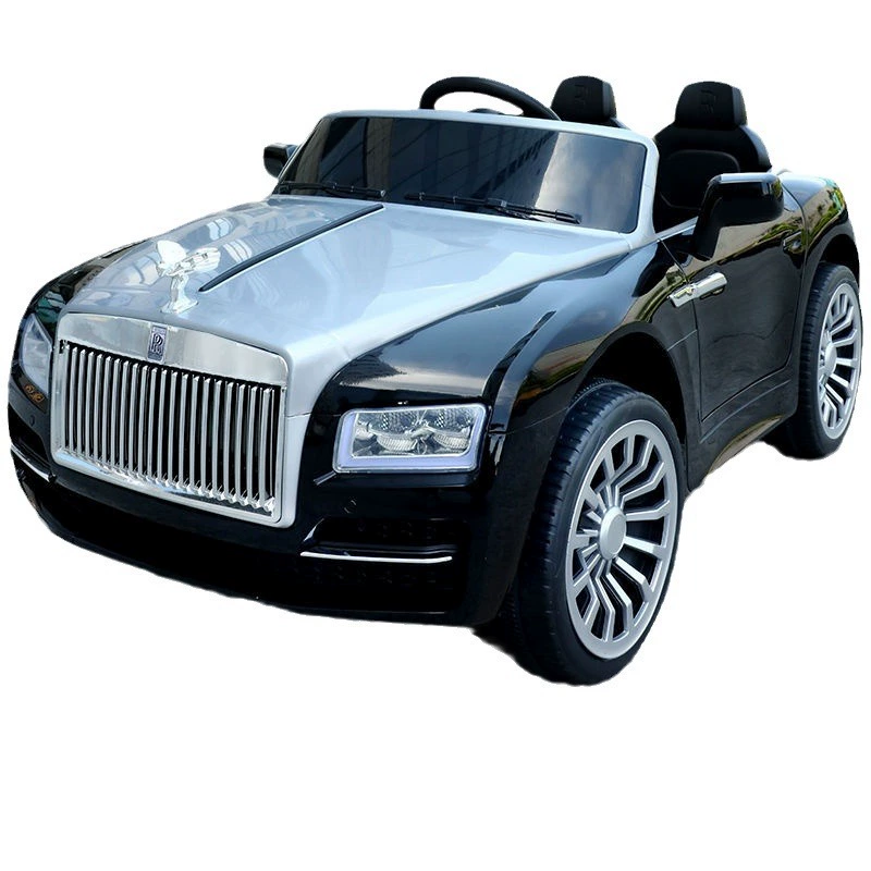 Big children's electric electric car on four wheels, transport, toy car for men and women girl's with seat, remote control, 1-8 years