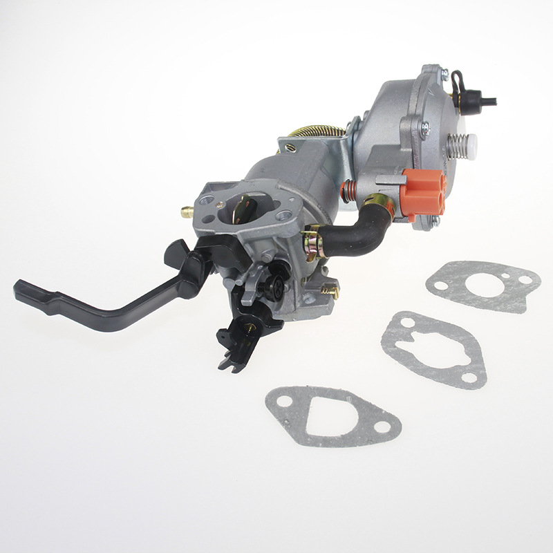 Gx160 Lpg Gx200 Dual Fuel Carburetor 168F 170F Fuel Tank 2Kw-3Kw 5.5Hp
