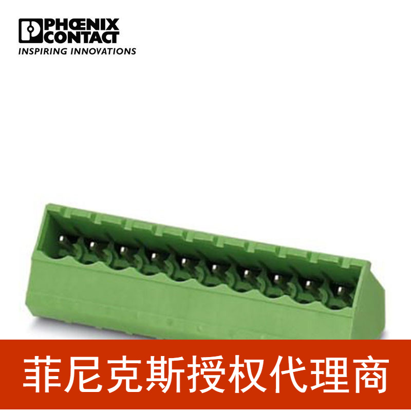 菲尼克斯 穿墙式插座 - SMSTBA 2,5/15-G-5,08 - 1767504-50