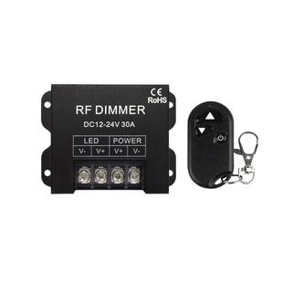 3-Key Iron Shell Controller Led Monochrome Rf Dimming Controller Light with Remote Control Wireless Light String Dimmer