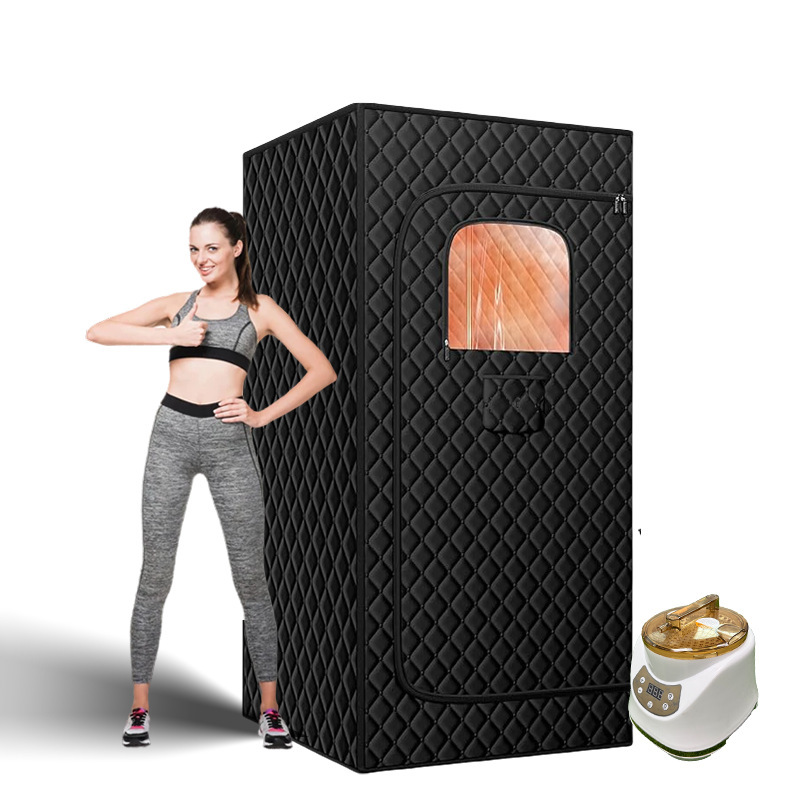 Sauna Box Sauna Room Household Removable Full-Body Sauna Tent Portable Sauna Bath Sweating Fumigation Bucket Machine