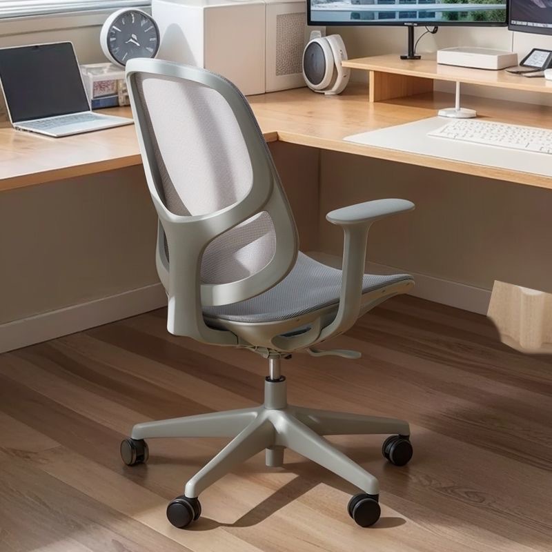 Computer Chair Home Office Student Chair Comfortable Sedentary Backrest Desk Study Chair Small Ergonomic Swivel Chair