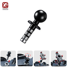 凯威格摩托车手机支架前叉杠25mm球头安装底座膨胀球头支架安装座