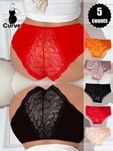 S 34751 Lace Hollow Out Panties �Ը���˿�ڿ� �羳ŷ��