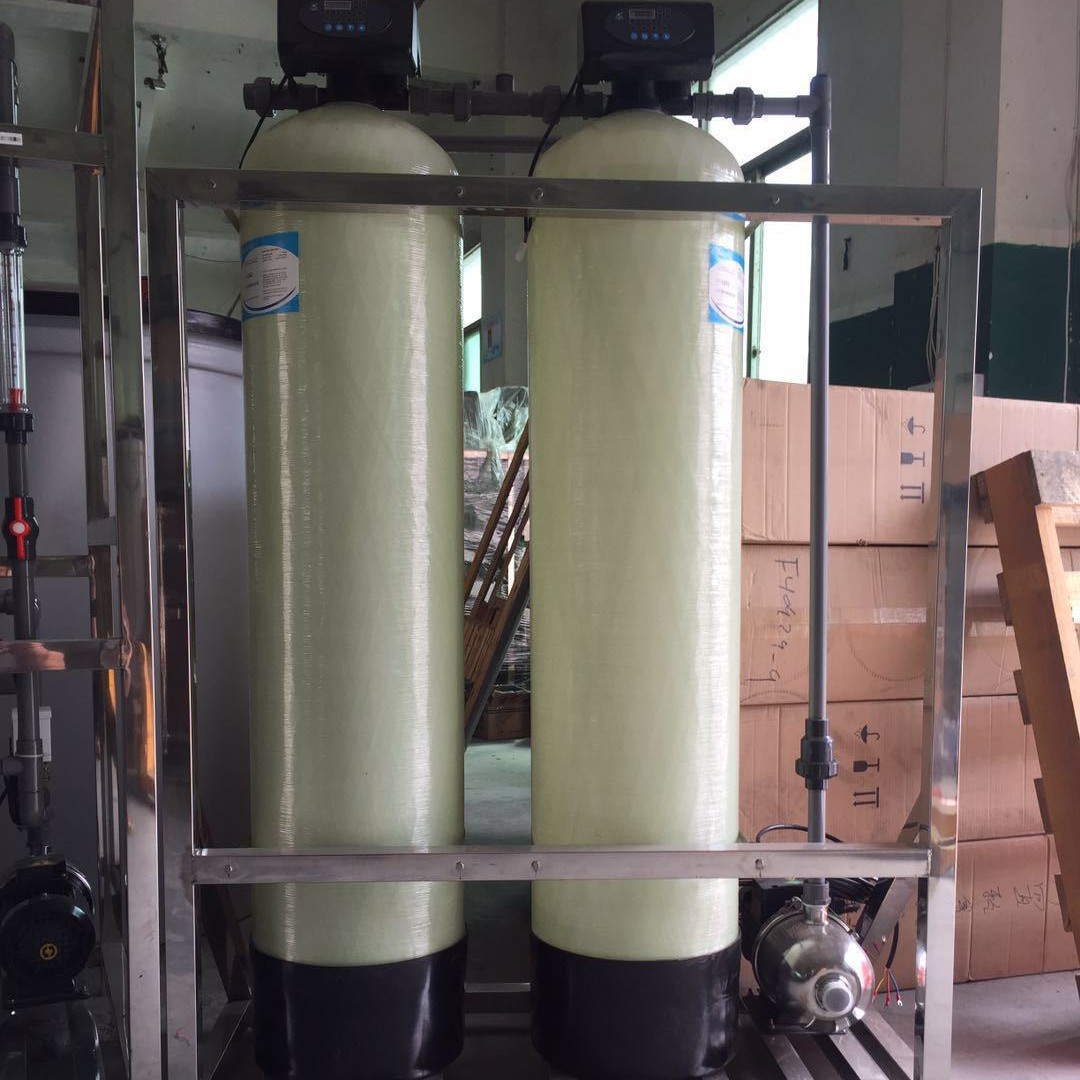 RO Reverse Osmosis Water Treatment Equipment Industrial Water Purifier Well Water Pre-filtration to Ion Purified Water Small Tons Equipment