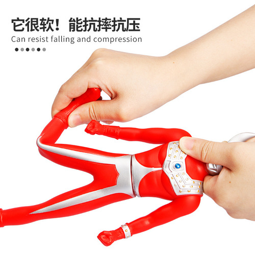 Taier Auto Toys Soft PVC Figures & Action Models for Kids, Multi-Joint Movable Designs, Wholesale for Boys – Diga, Seror, and More