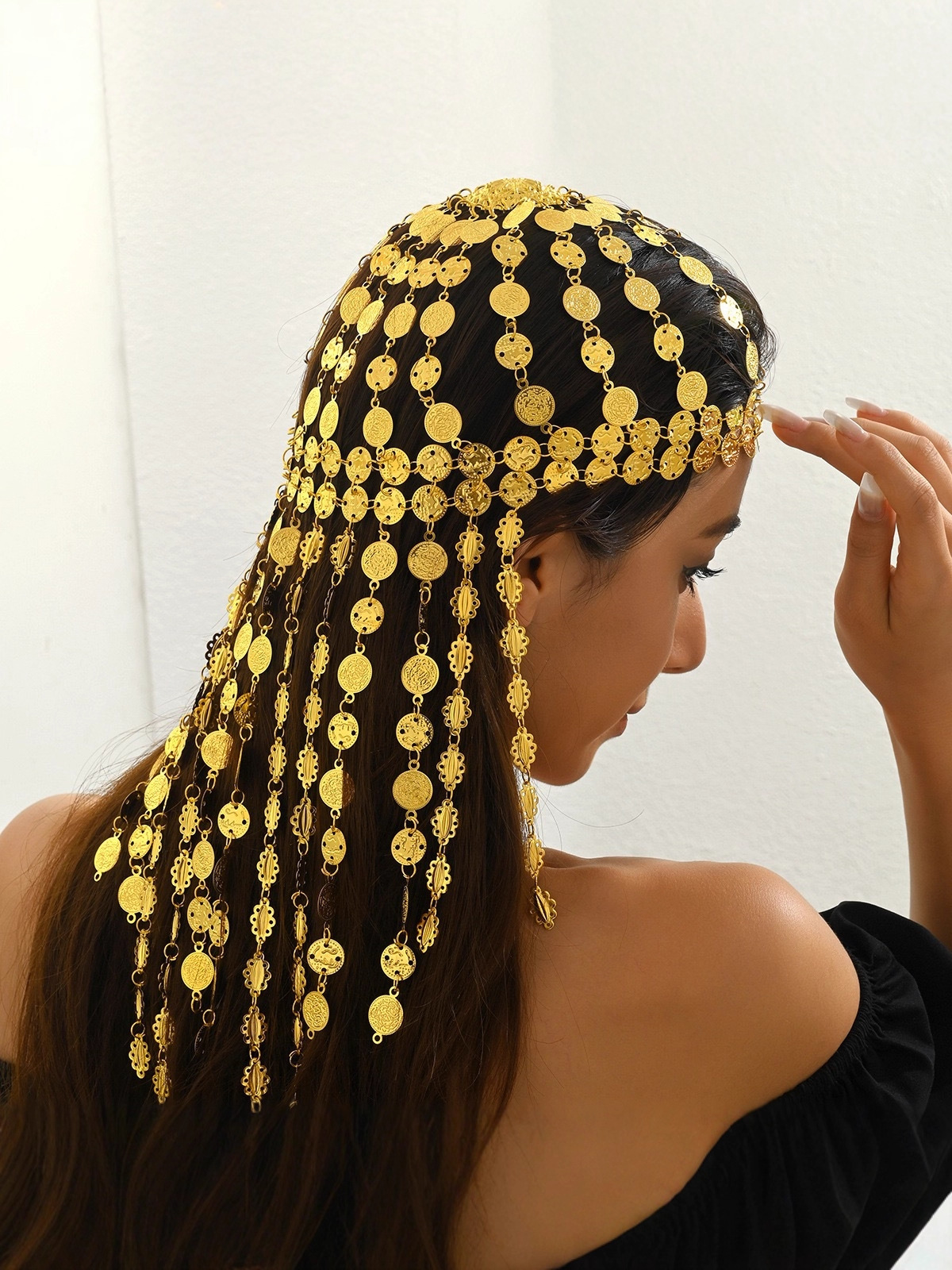 golden hat