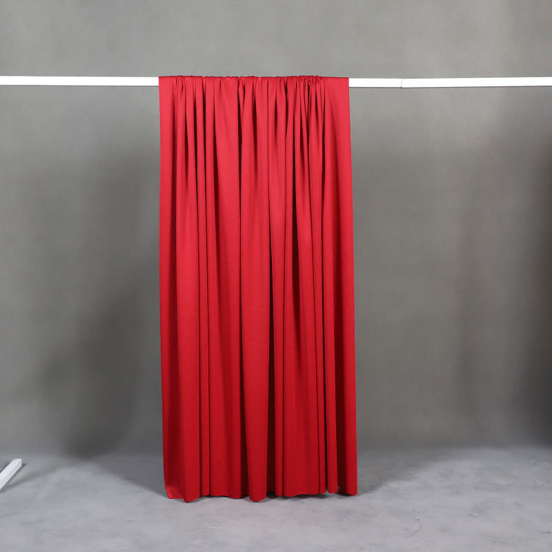 Arco de boda decoración gasa tela elástica seda leche escenario de boda techo cortina banquete de compromiso diseño de fondo