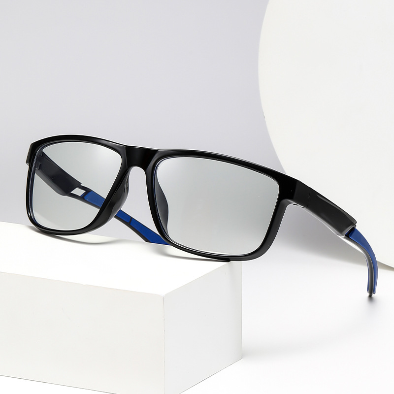 Gafas de lectura multifocales Deportes al aire libre Gafas de ciclismo que cambian de color fotosensibles Gafas de lectura a prueba de viento de doble uso para interiores y exteriores