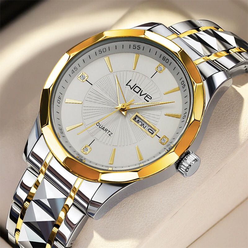 Langjue men's watch, a popular cross-border product, a couple's watch, a fully automatic quartz watch, a luminous and fashionable women's watch, and a casual wristwatch Langjue men's watch, a popular cross-border product, a couple's watch, a fully automatic quartz watch, a luminous and fashionable women's watch, and a casual wristwatch