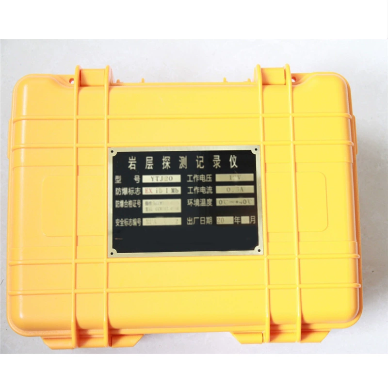 Регистратор для обнаружения горных пород в продаже, длительный срок службы, простота в эксплуатации, YTJ-30
