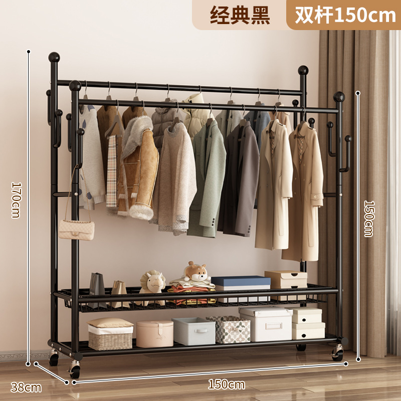 [블랙] 길이 150CM - 32라운드로 업그레이드