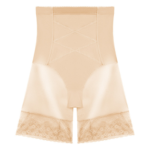 Live broadcast new high-waisted abdominal compression underwear for women postpartum buttock lifting and shaping underpant large size safe thin body shaping pant