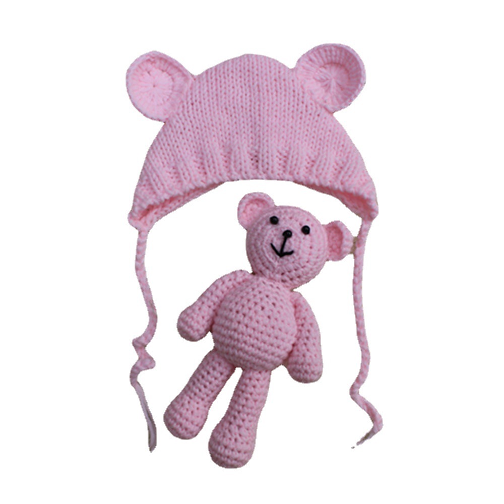 Bonnets - casquettes pour bébés en Laine - Ref 3437201 Image 5