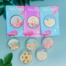 冰箱贴;纪念币;金属工艺品