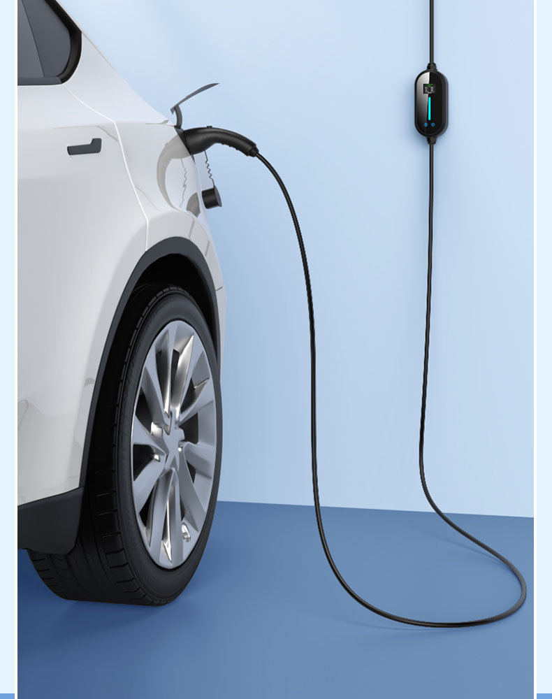 New Energy Electric Vehicle Home Charging Gun Byd Portable On-Board Charger New National Standard 3C Certification