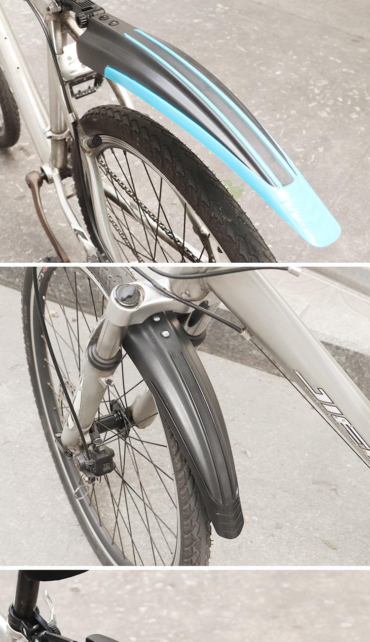 Free Shipping/Bicycle Mudguard A1P601 - All-Inclusive Universal Front and Rear Mudguard for Outdoor Mountain Bikes