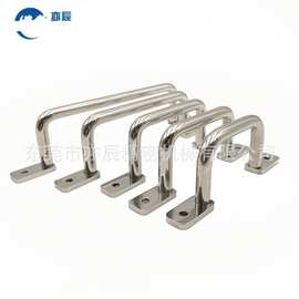 UWANSS/UWASN不锈钢经济型焊接拉手外装圆型UHFNSS/UHFSN双弯把手