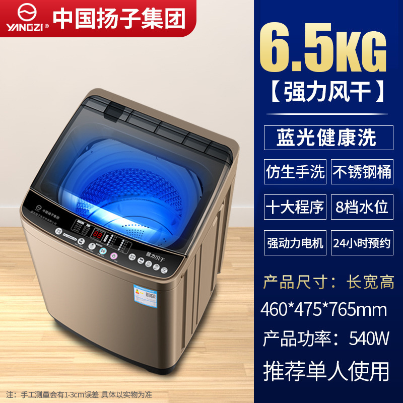 ハイアール洗濯機 Yangzi 全自動家庭用パルセーター小型洗濯乾燥一体型賃貸寮用 10kg|undefined