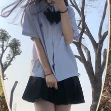 jk制服套装全套夏季新款学生学院风毕业季班服校服一整套衬衫上衣