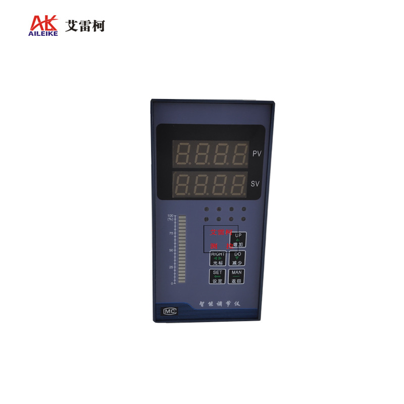 智能调节仪ALKMPA-6000数字显示伺服控制调节仪表数显温度调节仪