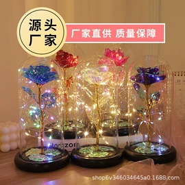 鲜花花艺制品;玻璃工艺品;永生花