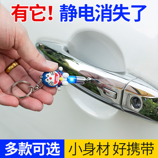 Electrostatic eliminator human body electrostatic releaser car discharge electrostatic remover cartoon keychain factory direct sales