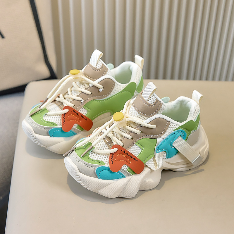 Zapatos deportivos para niños 2026 nuevos zapatos de moda zapatos de running para niños zapatos ecológicos para niñas