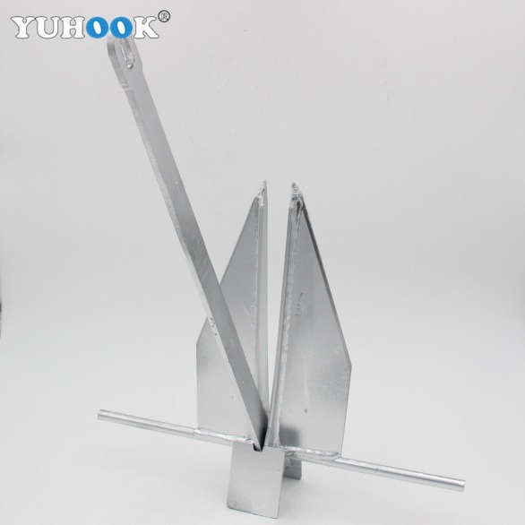 铁锚丹弗斯锚铁板锚热镀锌丹福斯锚 皮划艇丹福尔锚滑环锚折叠锚