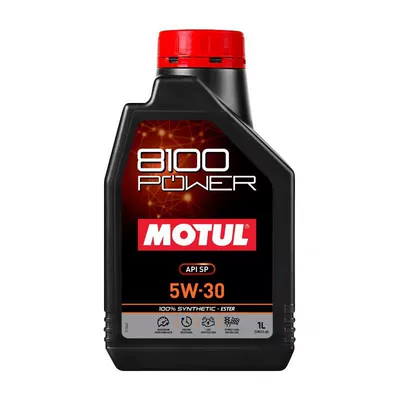 MOTUL 8100 POWER 5W30 1L Ester Tam Sintetik Mühərrik Yağı