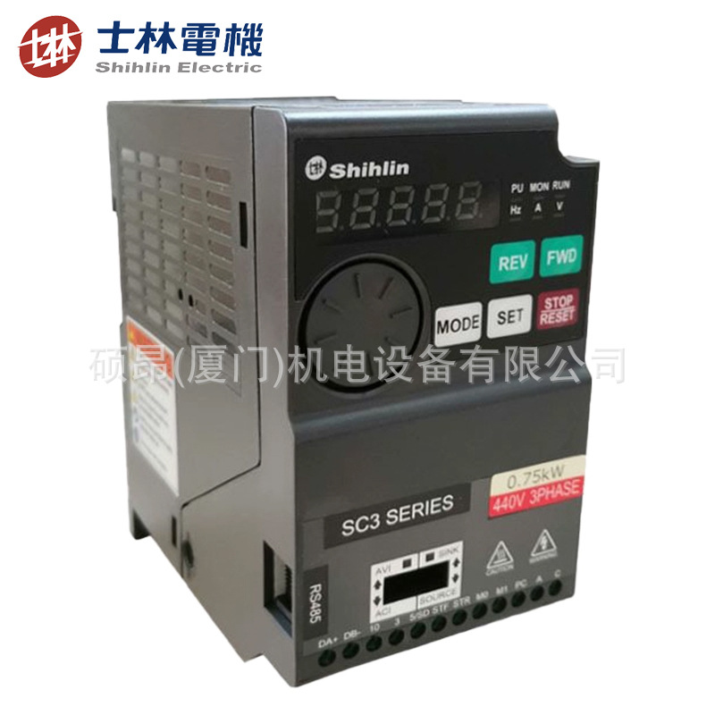 供应台湾士林变频器SC3-023-1.5K三相220V 1.5KW 原装正品