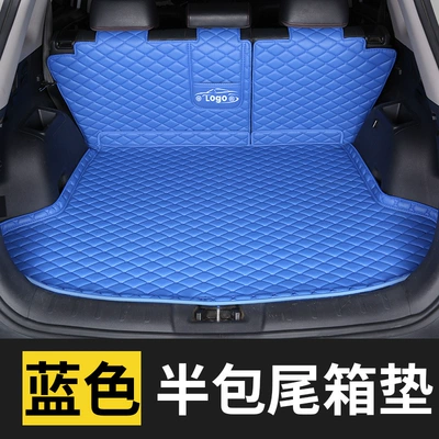 Mat cs75plus Back Box Trunk Mat - half-pack-trunkblue-please-note-the-model-year-when-placing-an-order