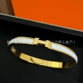 White Yellow Gold Bracelet