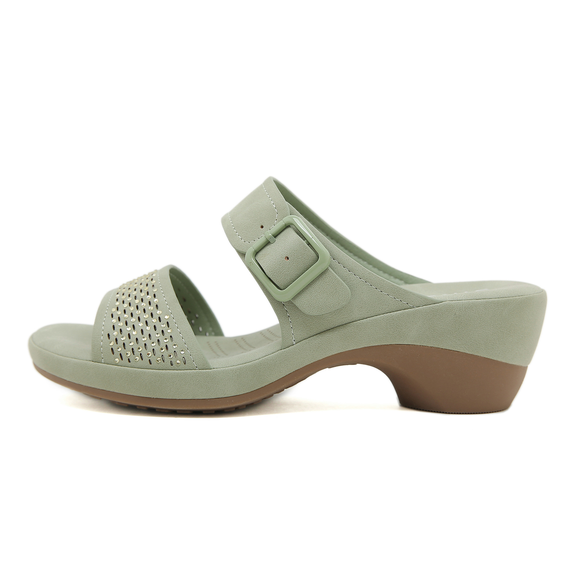 678-4 Nueva primavera y verano de 2025 Amazon casual agua fría zapatillas antideslizantes de playa zapatillas de talón