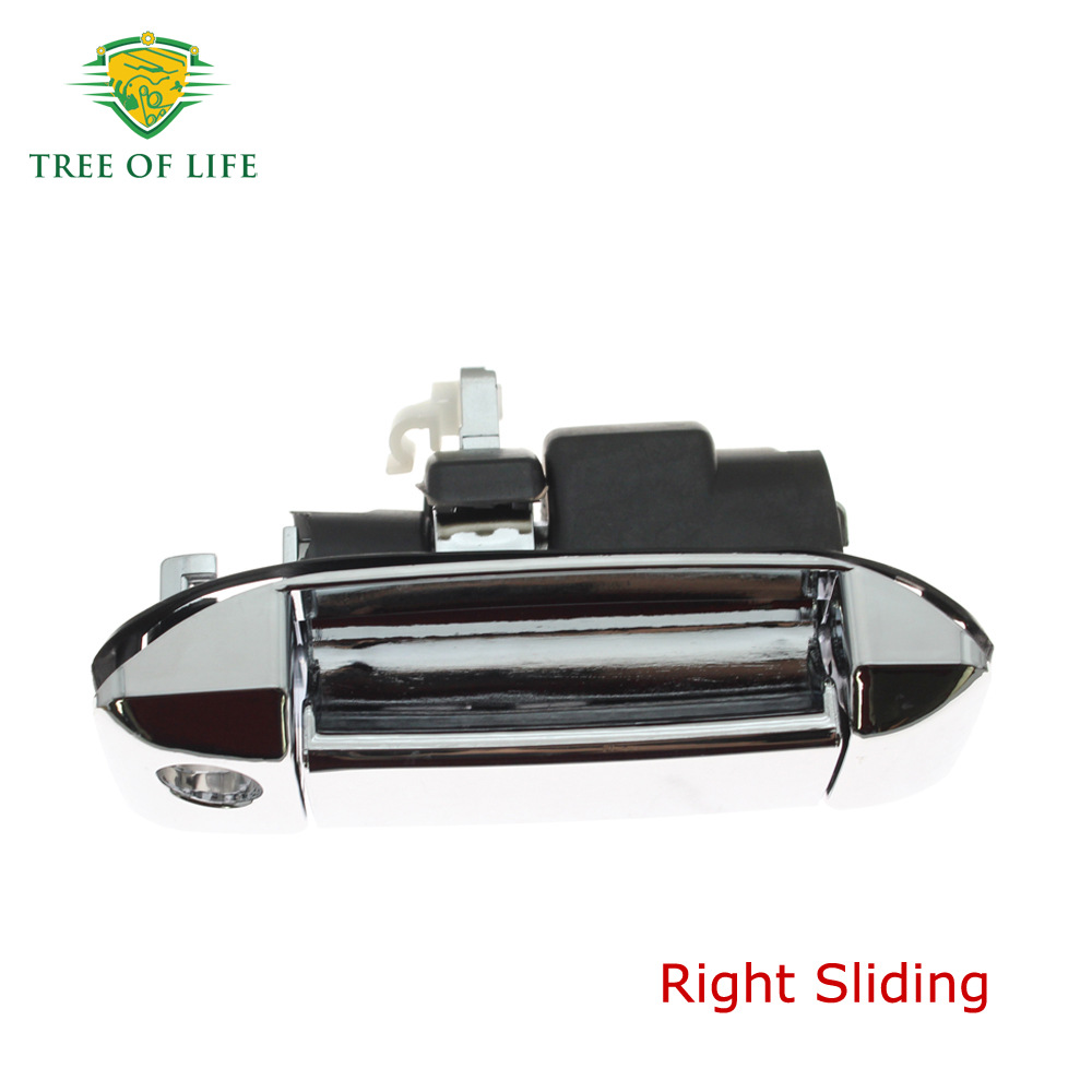 69230-26080 69230-26070 Is Suitable for Toyota Hiace Sliding Door Exterior Handle Chrome Plated