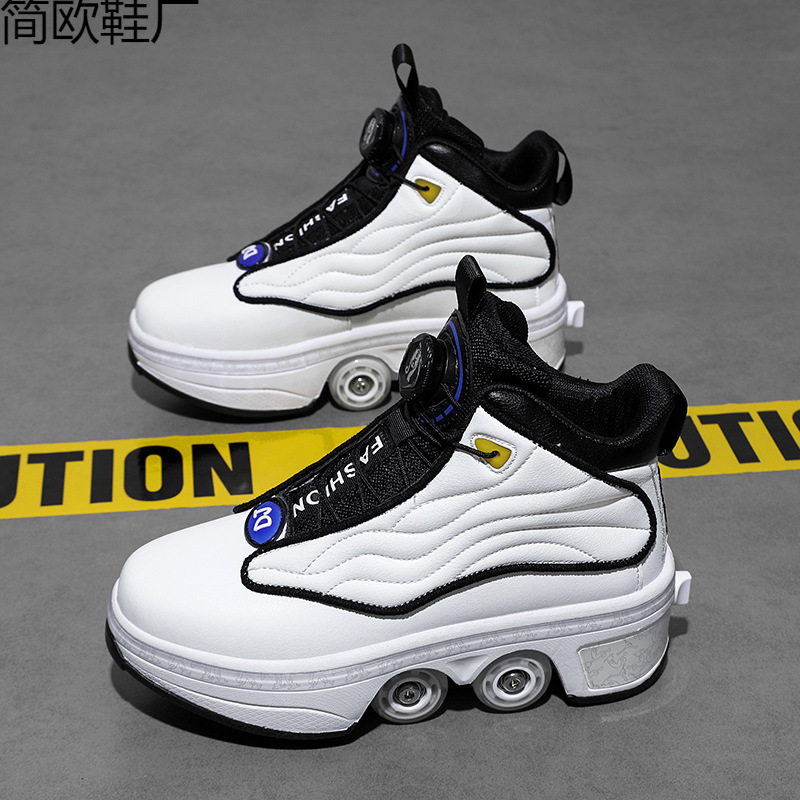 Cross-border generation charging LED lamp shoes for men and women children adult roller skates cross-border e-commerce warehouse skating walking light Cross-border generation charging LED lamp shoes for men and women children adult roller skates cross-border e-commerce warehouse skating walking light