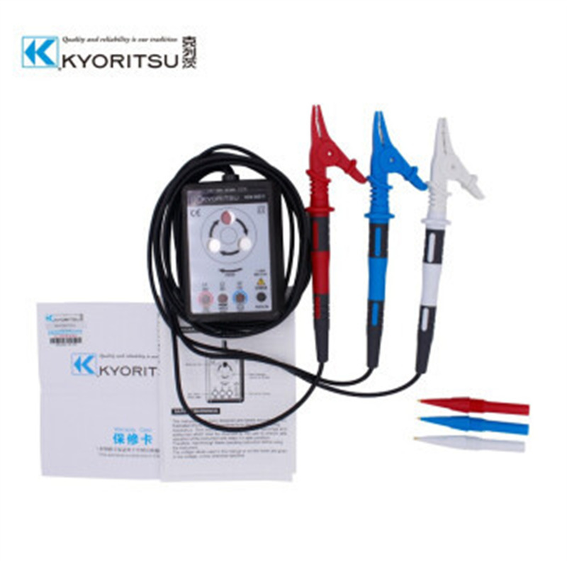 克列茨 KEW8031F 日本共立/kyoritus 相序检测仪相序表相位表