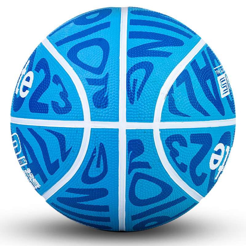 Deli angnete F1168 N ° 5 Baloncesto de goma Baloncesto de interior y al aire libre disponible