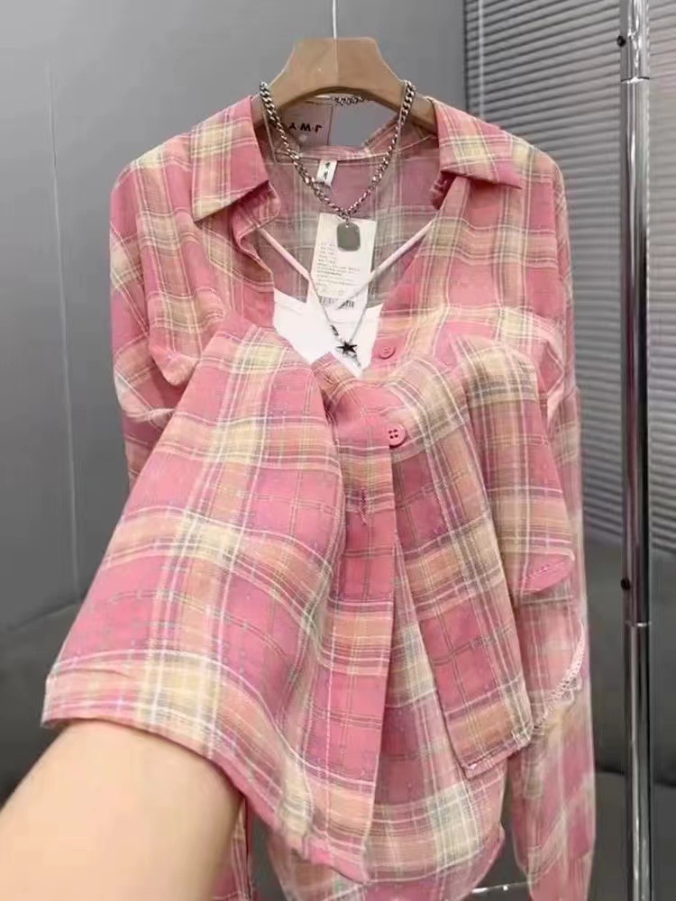 분홍색