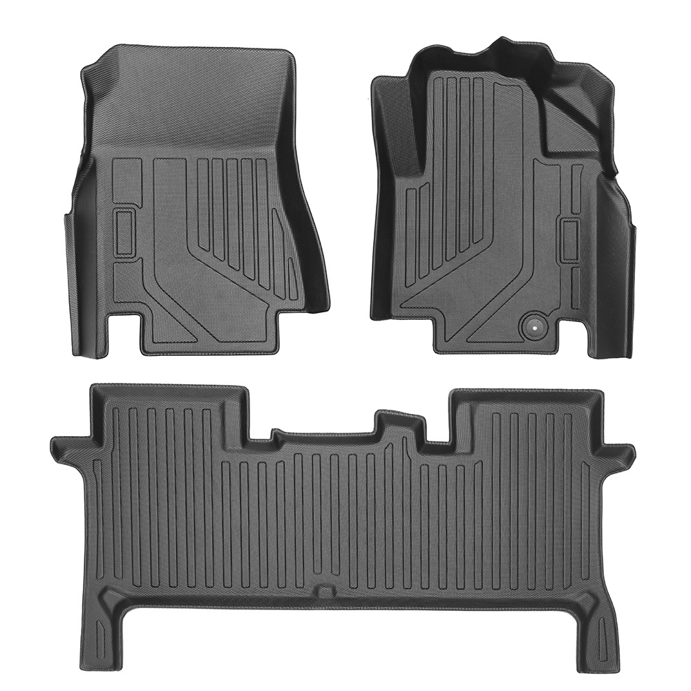 Aplicable a Nissan NV200 3D todo el tiempo TPE cojín de pie cojín del maletero