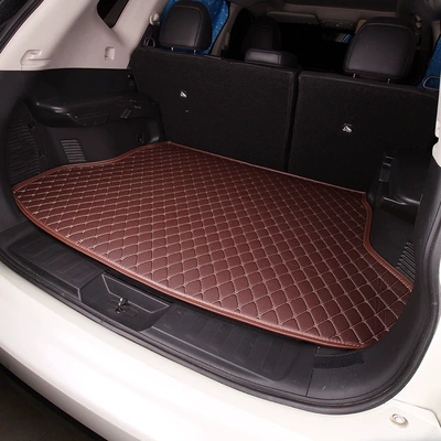 a Variety of Styles, Direct from – Trunk Mat - flat-edgequilted-embroidery-brown-cross-border-exclusive-supply-small-packages-shipped-quickly