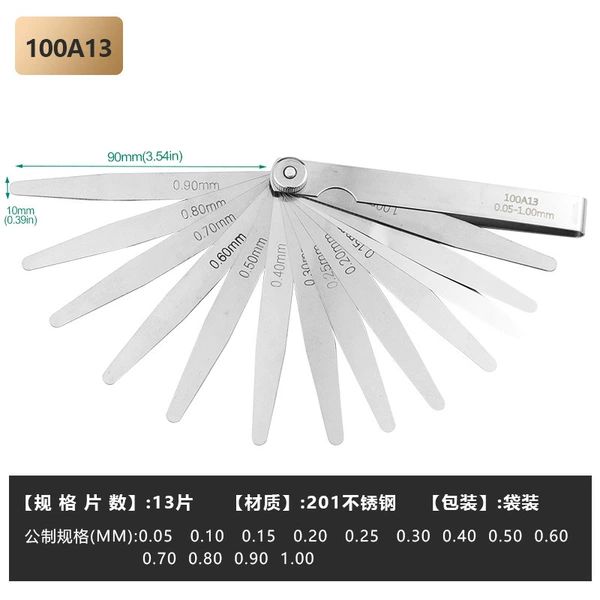 Stainless steel, 1.00mm