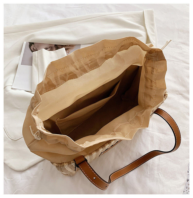 Simple Stripe Commuter Tote Bag display picture 6